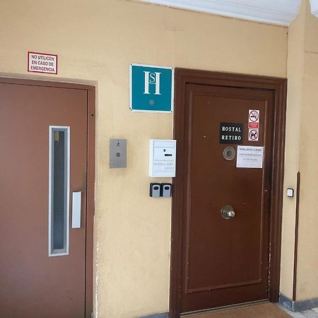 Hostal Retiro Madrid Dış mekan fotoğraf