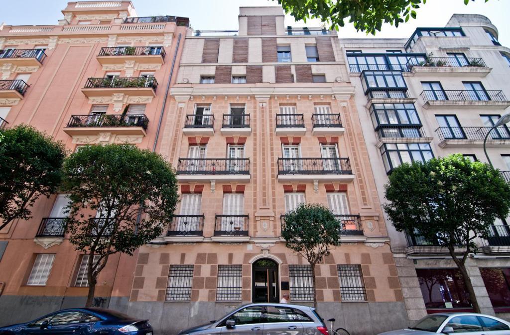 Hostal Retiro Madrid Oda fotoğraf