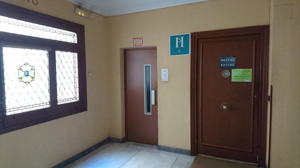 Hostal Retiro Madrid Dış mekan fotoğraf